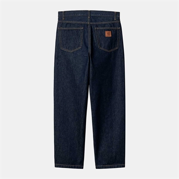 Carhartt WIP Pants Aaron Blue Rinsed